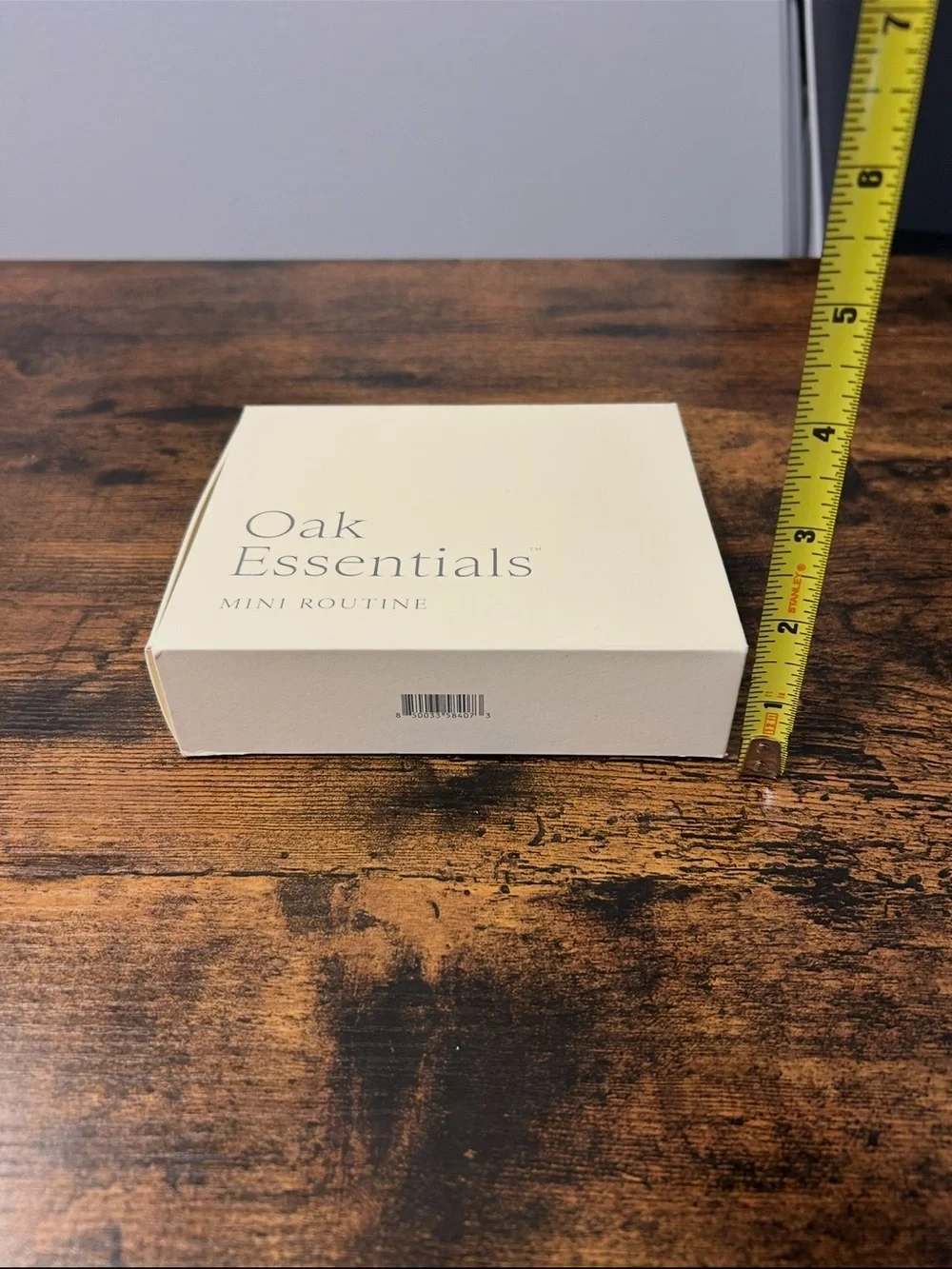 Oak Essentials Mini Routine Skincare Set | Luxury Travel Skincare New